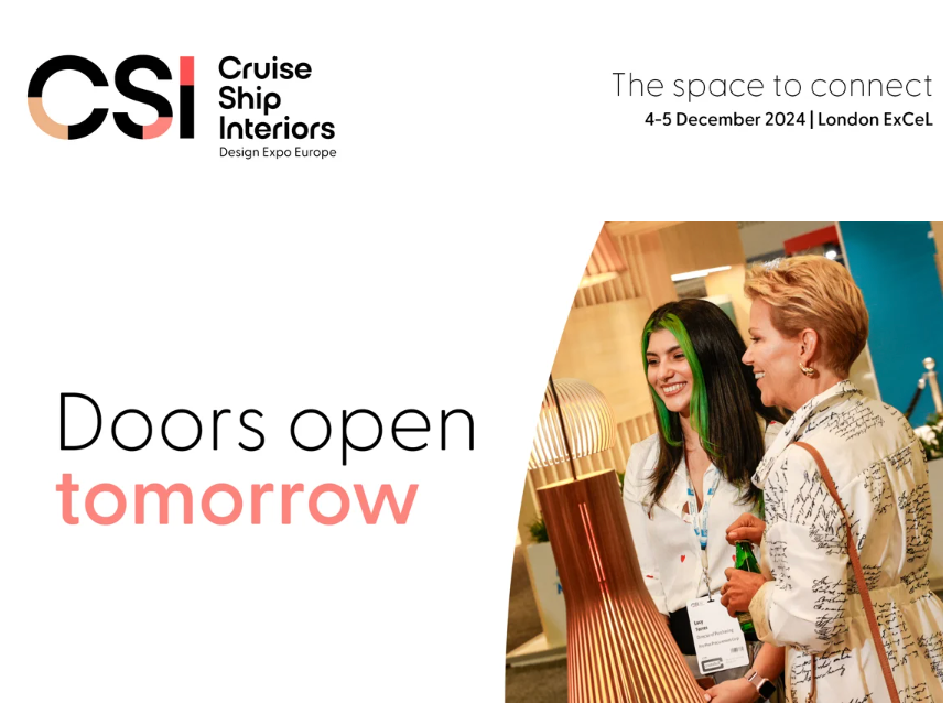 Cruise Ship Interiors show logo